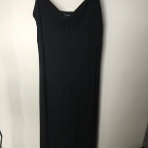 Banana Republic silk jersey spaghetti strap dress